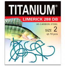 Āķi Robinson Titanium MARU SODE 250BN Dropshot