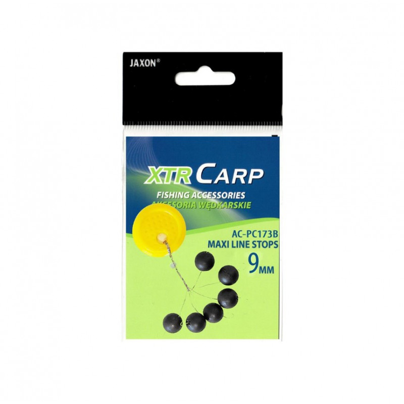 Jaxon XTR Carp silikona stoperi 9mm