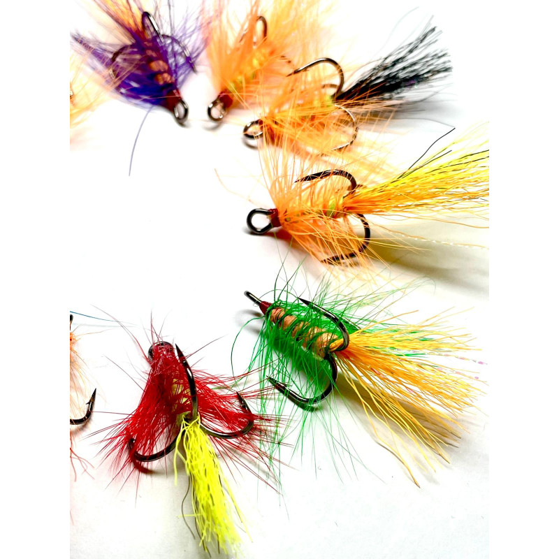 Lašu muša- meistara roku darbs