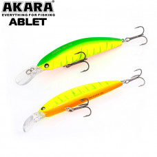 Vobleris Akara Ablet 90F 12g 0-1m A178