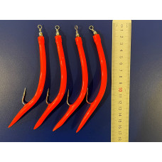 Pipari Norvēģijai Aquantic Gummi Mak, 4 gab, izmērs 10/0, 16cm