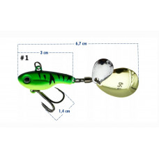 Miracle Fish 3D minnow pop walker 15g