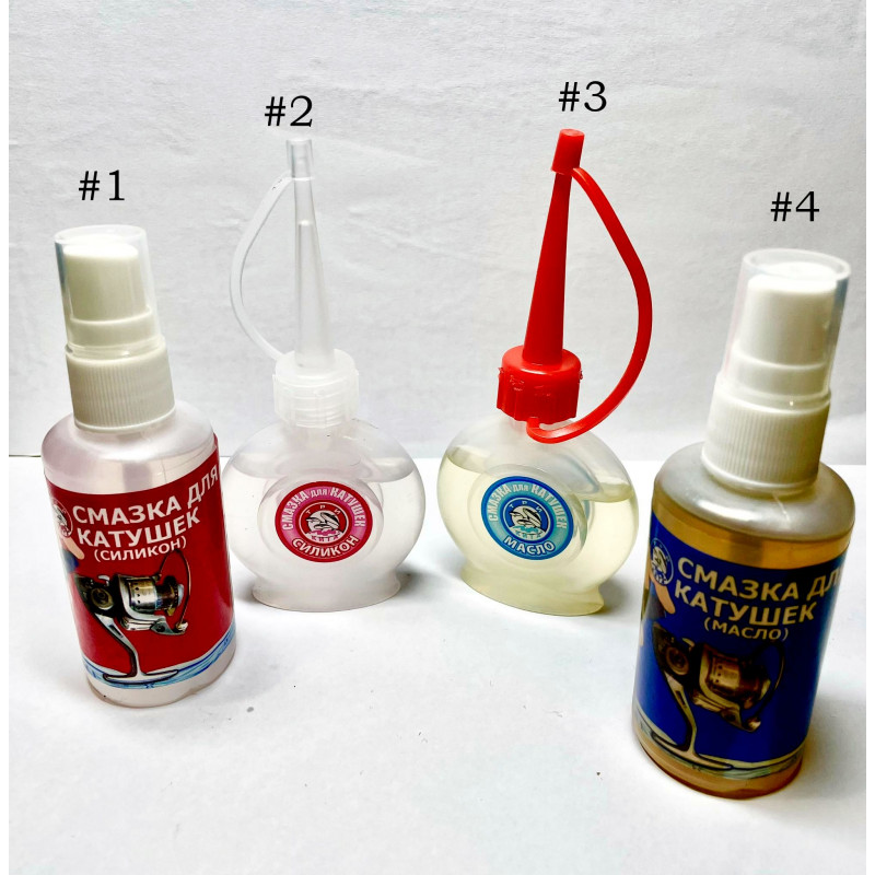 Maksķerspoļu eļļas un silikons 50ml un 20ml