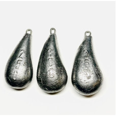 Svina atsvari 250g 300g un 360g Norvēģijas copei.