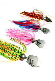 Vietējā meistara Andrēja Chatter Bait  8g