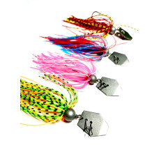 Vietējā meistara Andrēja Chatter Bait  8g