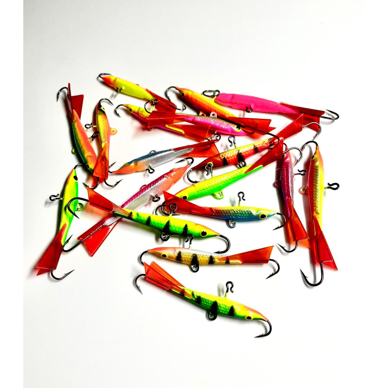 Krapal balansieri ziemas makšķerēšanai 9gr