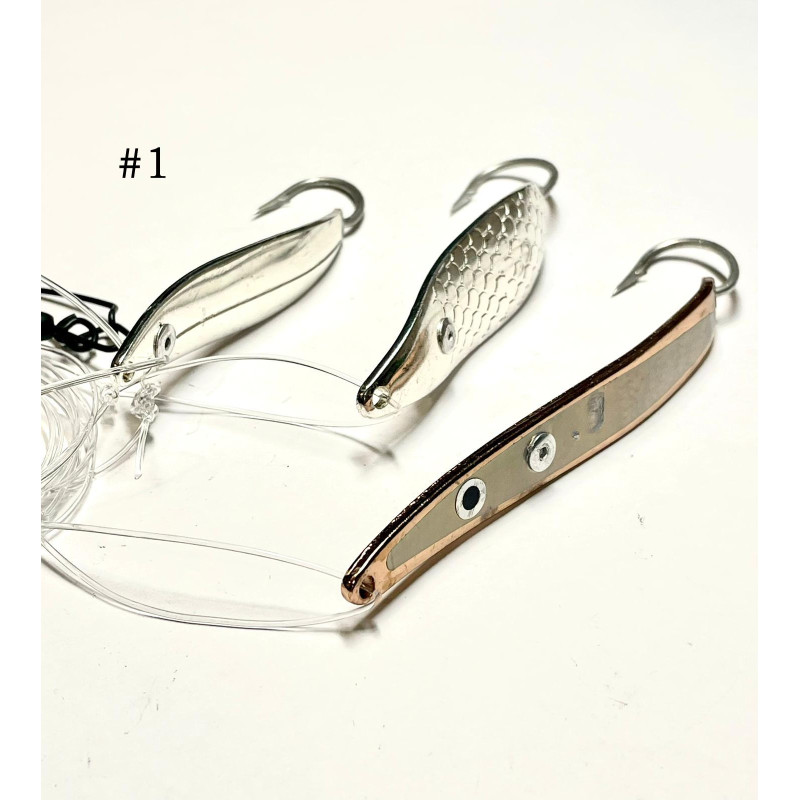 Vietējā meistara Andreja roku darbs- sistēma Norvēģijai ar Spinex šūpiņiem