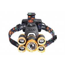 5 LED galvas lukturis