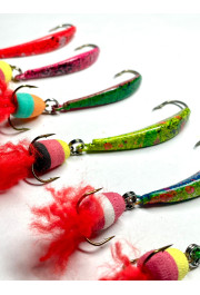 Vietēja meistara roku darbs slēpe 18g