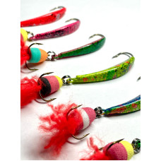 Vietēja meistara roku darbs slēpe 13g