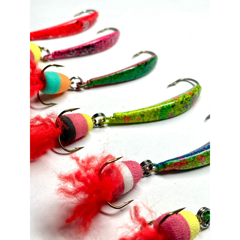 Vietēja meistara roku darbs slēpe 18g