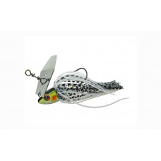 Jenzi Chatter bait, 5g, 1/0 Black-White