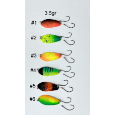 Pro FL foreļu šūpiņs 3.5gr