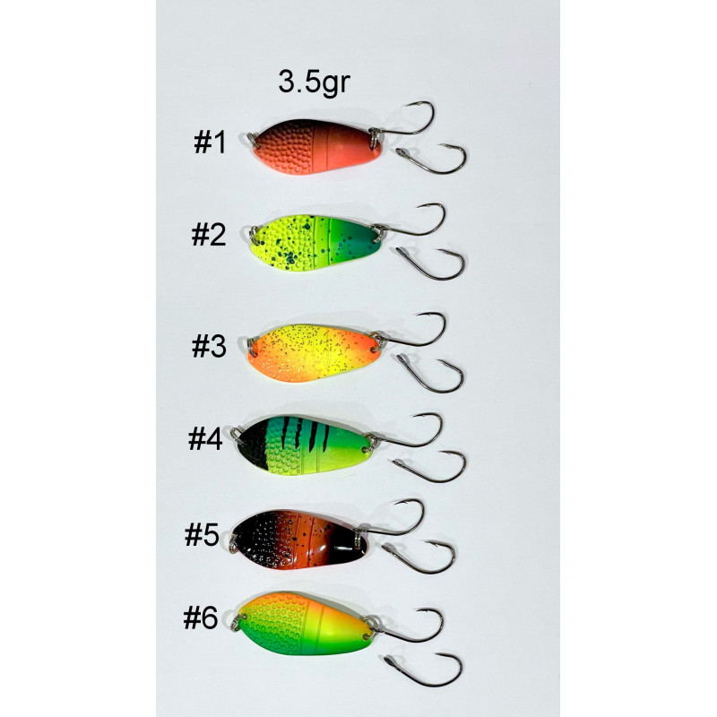 Pro FL foreļu šūpiņs 3.5gr