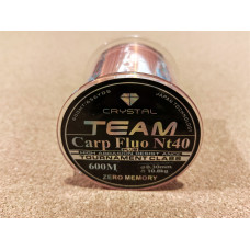 Crystal monofīlā aukla Team Carp Fluo Nt40 0,30mm-0,35mm 600m