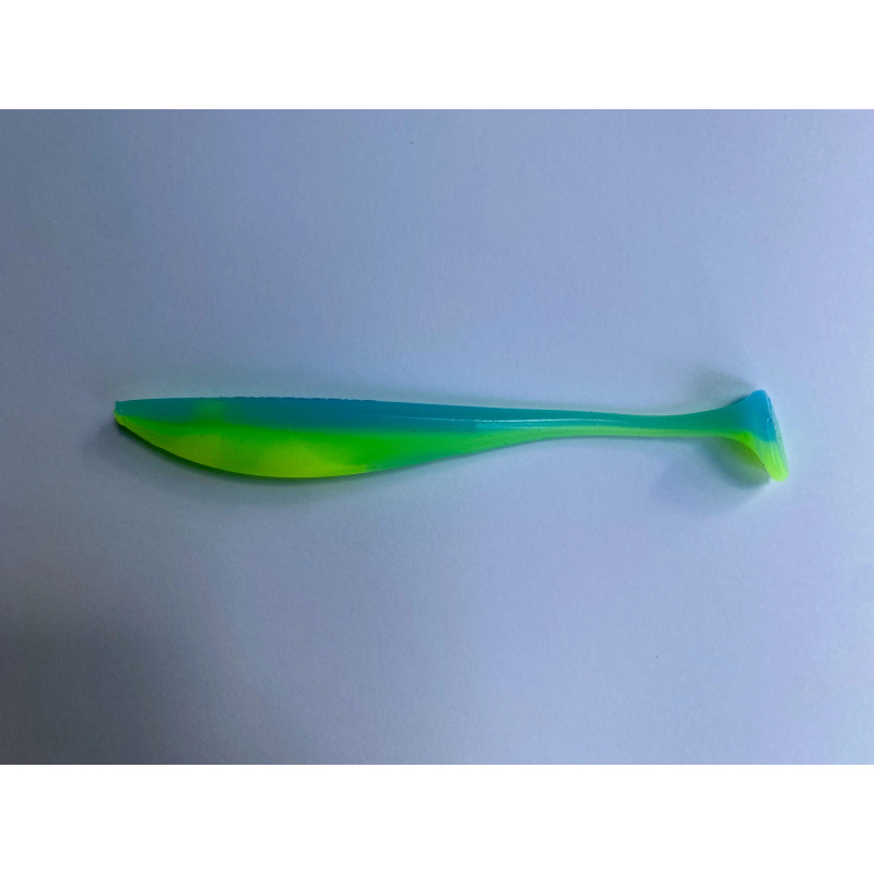 ZanderBaits silikona māneklis Zander Shaker FAT 5’ 12,5cm #1-El Classico UV Active