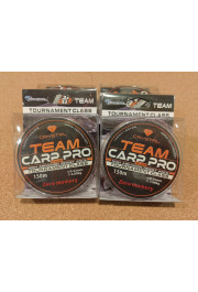 Aukla Crystal Team Carp Pro 150m sarkana