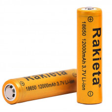 Litija akumulators RAKIETA 18650 12000mAh