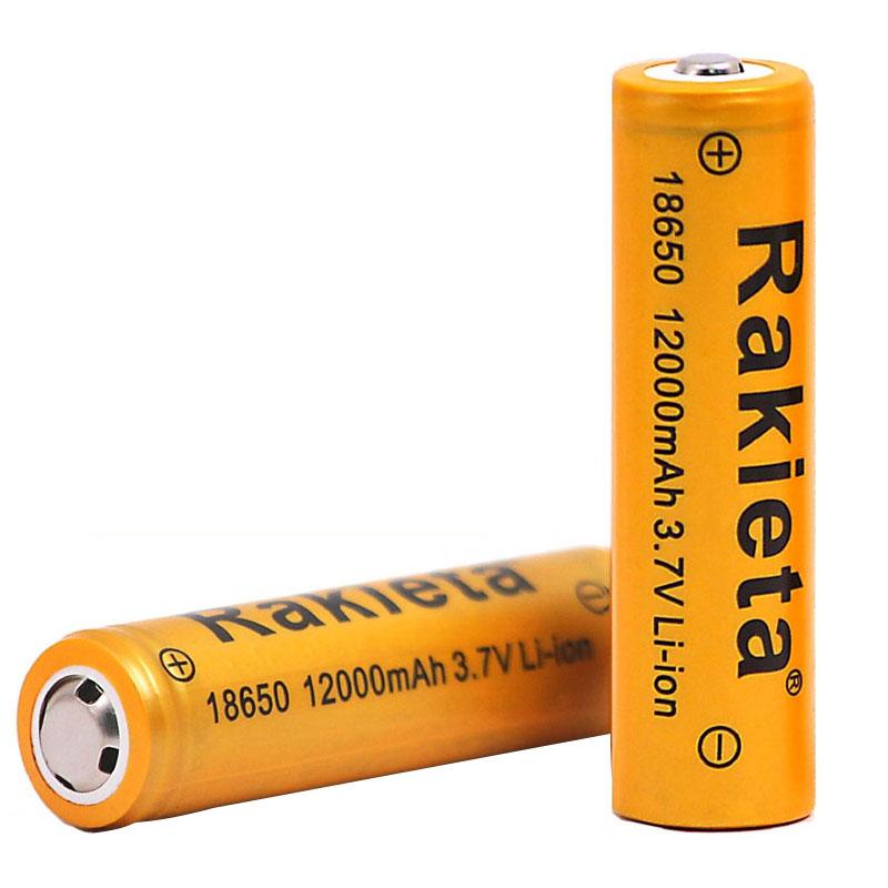 Litija akumulators RAKIETA 18650 12000mAh