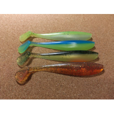 Maile Baits gumijas zivtiņa Zander Shad 4.75" 12cm