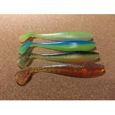 Maile Baits gumijas zivtiņa Zander Shad 4.75" 12cm