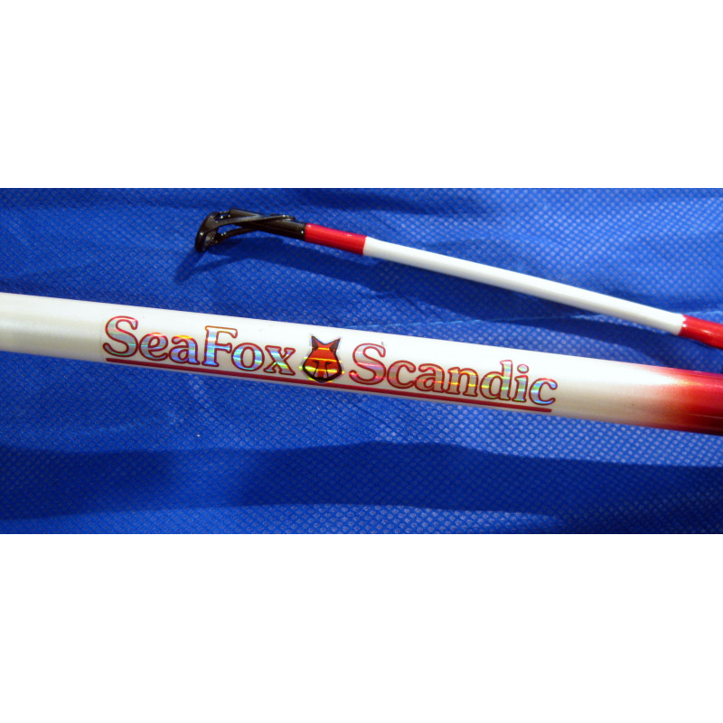 Makšķere SeaFox Scandic 2,4m 150-450g