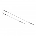 Daiwa N'ZON POWER GUM pavadiņas 12lb/6kg 0,8mm
