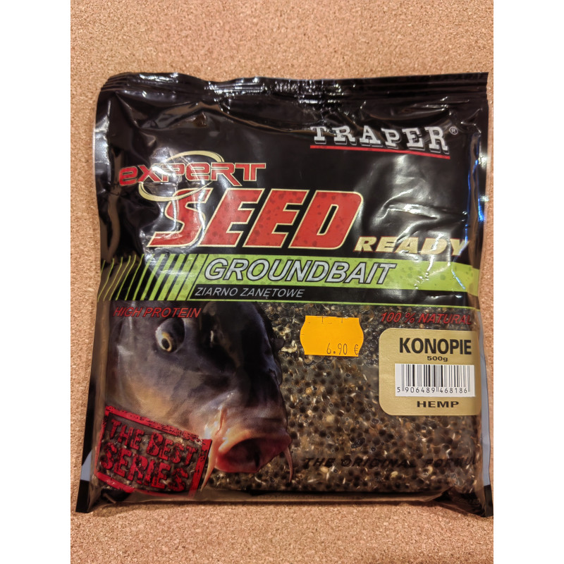 Barības piedeva Traper Expert Seed Ready kaņepes 500g