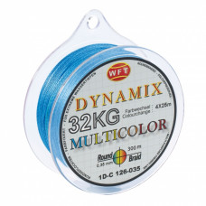 WFT pītā auka Dynamix Multicolor 32kg 0,35mm 300m