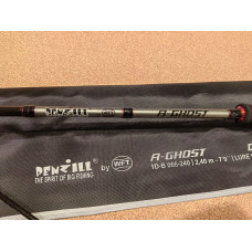 Spinings WFT Penzill A-Ghost Drop Shot 2,40m 3-21g