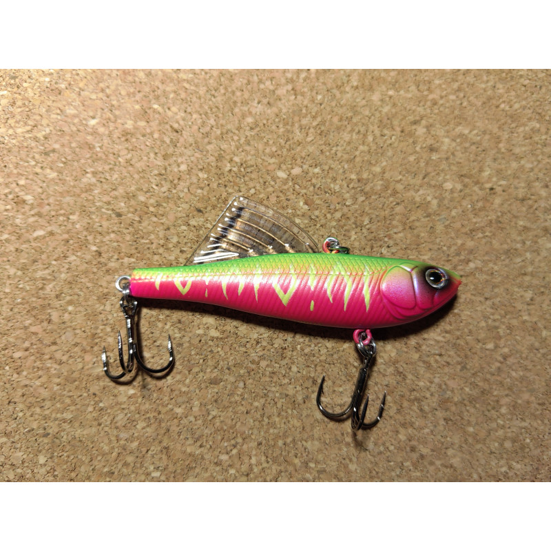 Vobleris Strike Pro Tornado Vibe UV 6,5cm 14,5g A230S