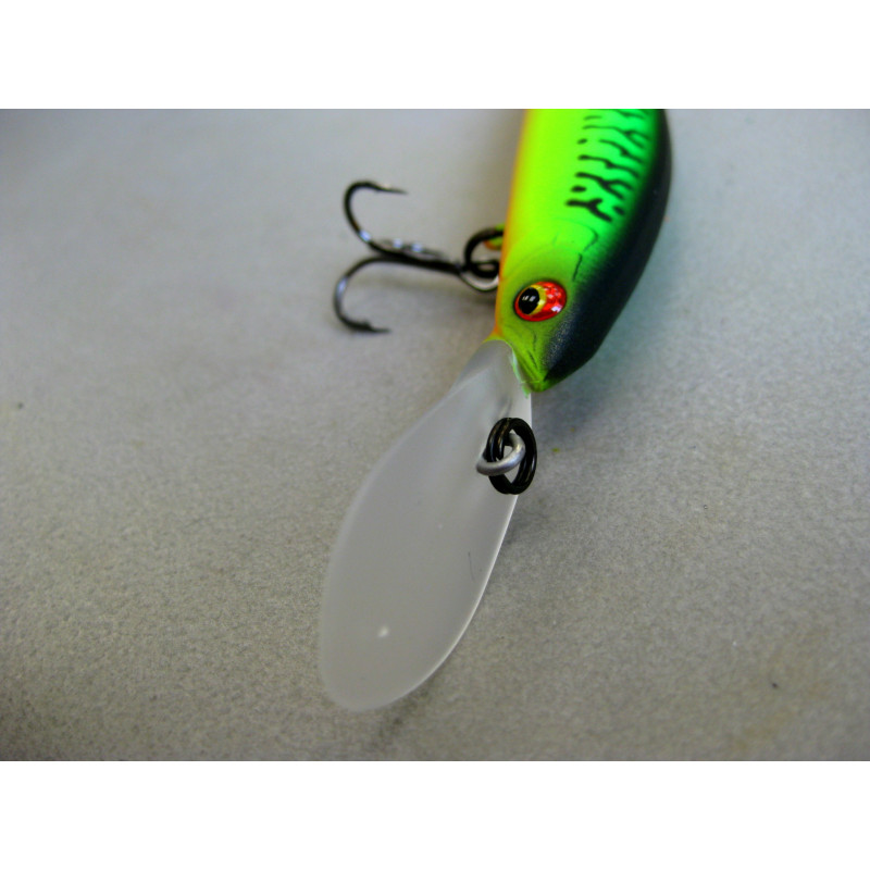 Vobleris Daiwa Tournament Current Master DR 93mm 12g FIRE TIGER