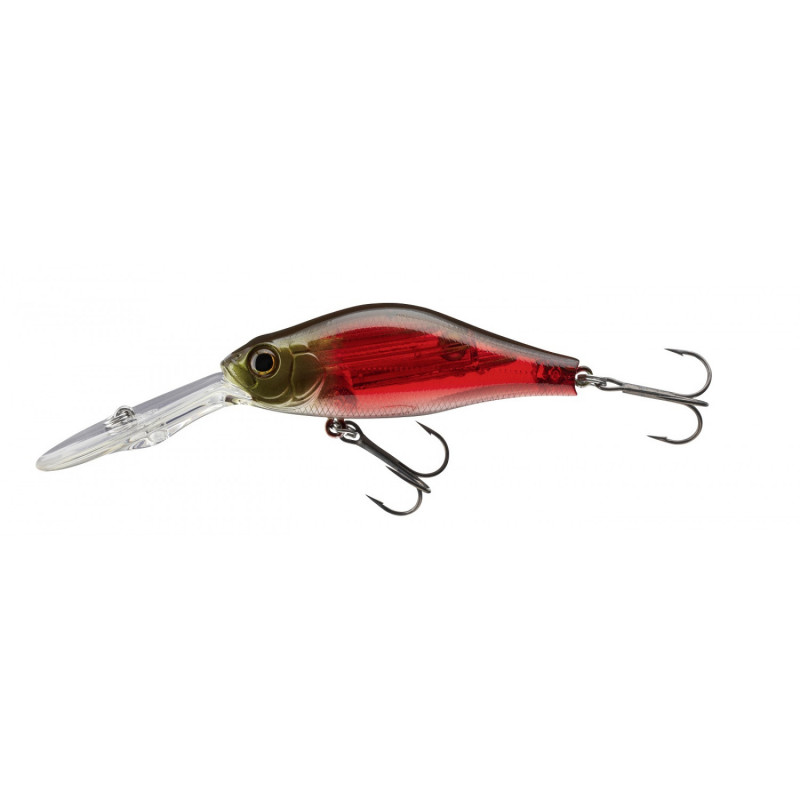 Vobleris Daiwa Mega Scouter 6,8cm 14g LASER RED