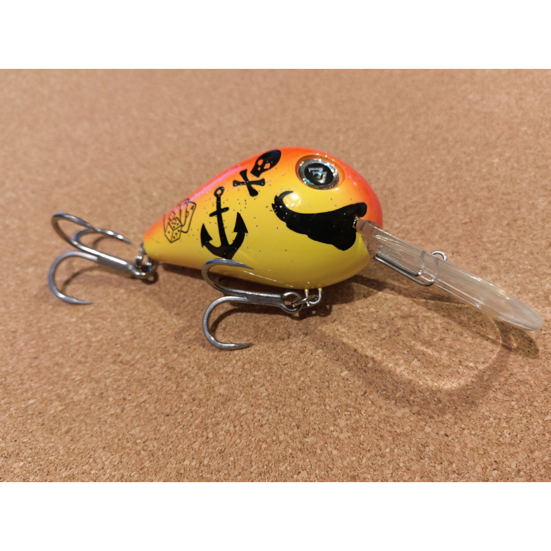 Voblers Mikado Cat Territory Meanest Cat 9cm 86g F D10