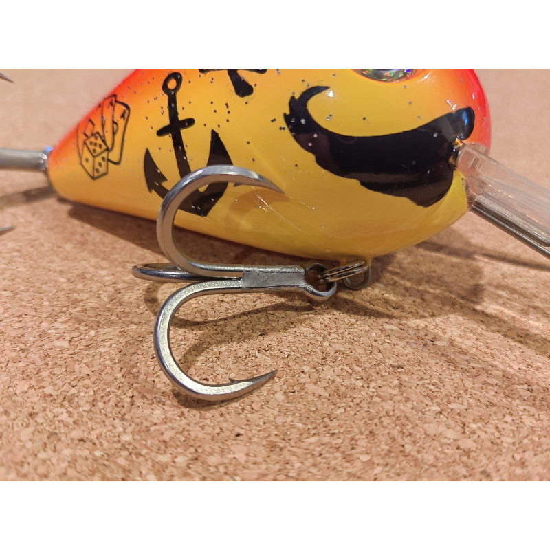 Voblers Mikado Cat Territory Meanest Cat 9cm 86g F D10