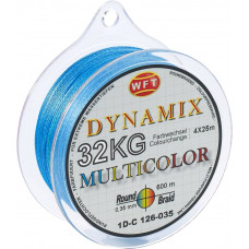 WFT pītā auka Dynamix Multicolor 32kg 0,35mm 600m