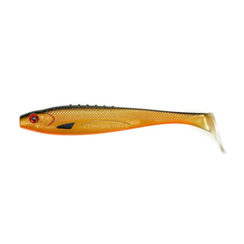 Robinson gumijas zivs Longinus 18cm 36g G