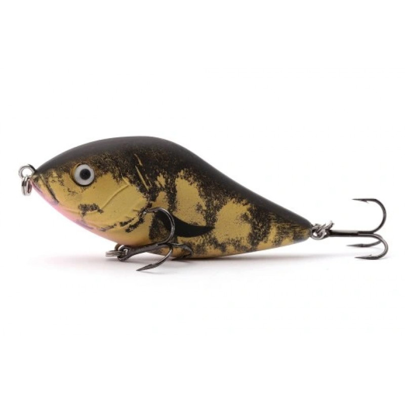 Vobleris Suxxes Jerky 7cm 17gr, iegrime 1-2,5m, grimstošs Perch