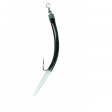 Pipari Norvēģijai- 2 gab, garums 21cm, āķa izmērs 12/0 Black/Luminous