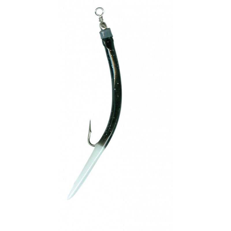 Pipari Norvēģijai- 2 gab, garums 21cm, āķa izmērs 12/0 Black/Luminous