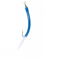 Pipari Norvēģijai- 2 gab, garums 21cm, āķa izmērs 12/0 Blue/Luminous