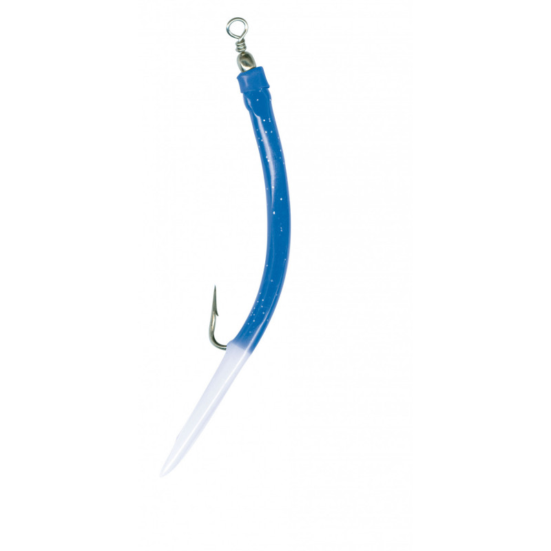 Pipari Norvēģijai- 2 gab, garums 21cm, āķa izmērs 12/0 Blue/Luminous