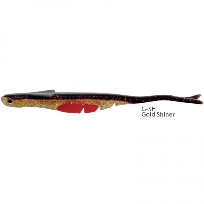 Robinson gumijas zivtiņa Lancer 13cm G-SH