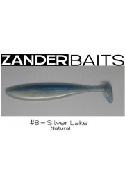 ZanderBaits silikona māneklis Zander Shaker 5’ 12,5cm #8-Silver Lake Natural