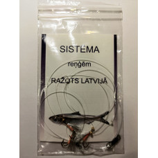 Vietējā meistara roku darbs - sistēma reņģēm.