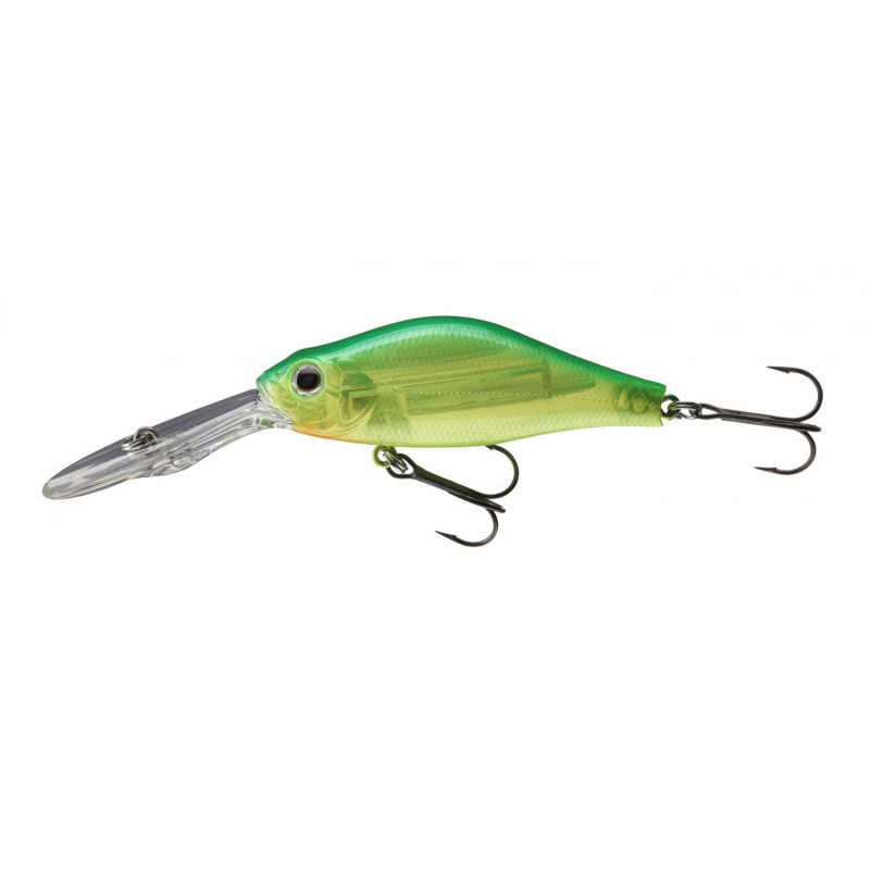 Vobleris Daiwa Mega Scouter 6,8cm 14g Lime Chart