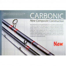 Feeder Robinson Carbonic 3,60 m, tests 60-180g