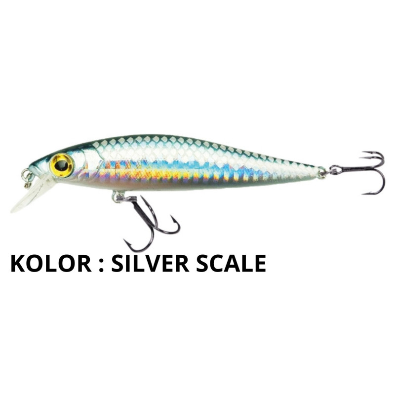 Robinson Triumph 10cm 15g ar iegrimi 0-2.5m suspending S-SC