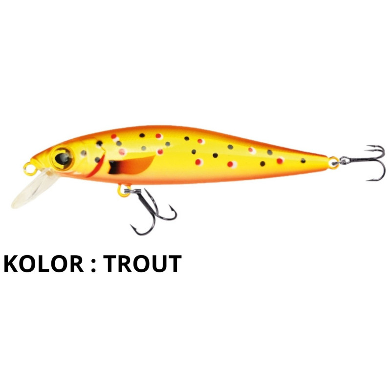 Robinson Triumph 10cm 15g ar iegrimi 0-2.5m suspending TR